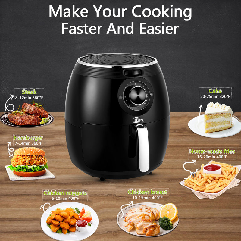 5.5 Quart Home Air Fryer newest